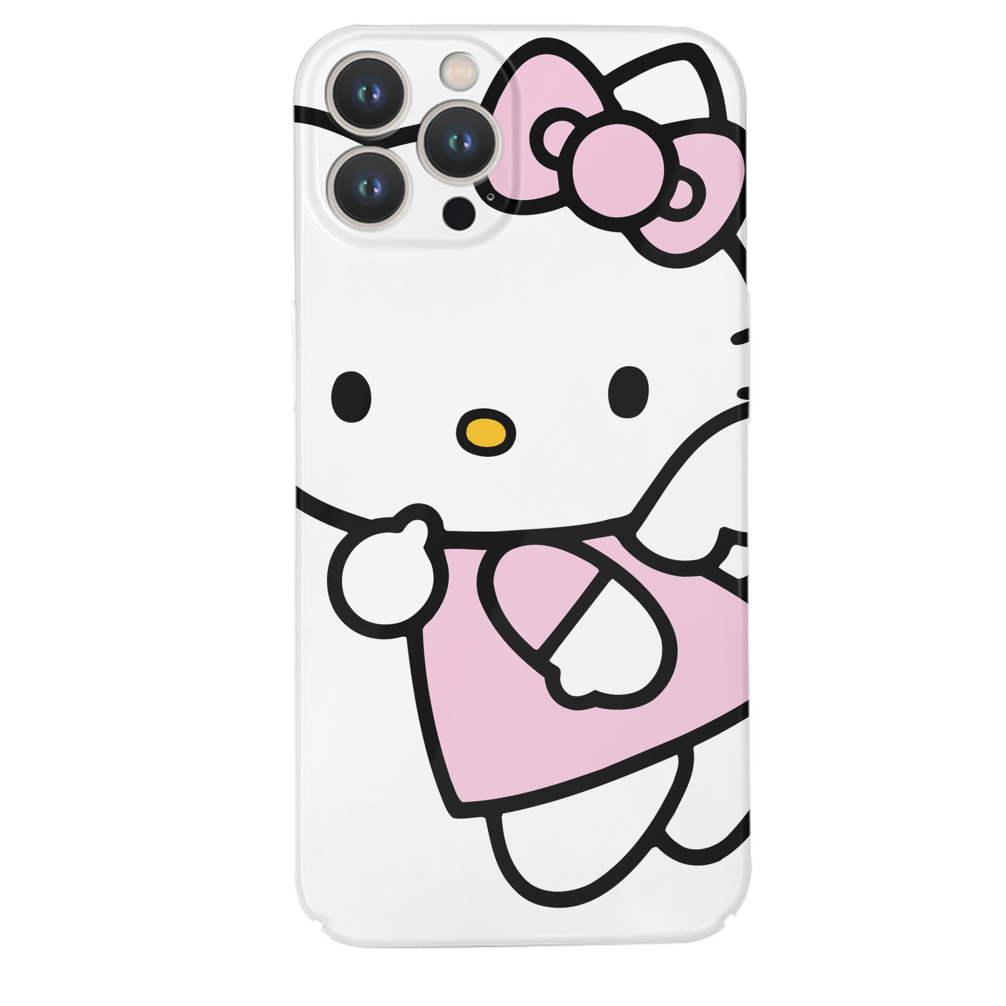 （画像用） Hello Kitty ハローキティ 【iPhone 14シリーズ対応】ハードケース